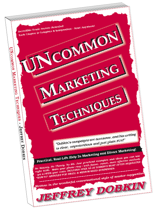 Uncommon Marketing Techniques