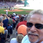 Jeff Dobkin at Baseball Game